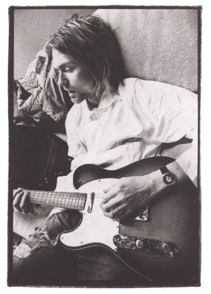 Telecaster de Kurt Cobain