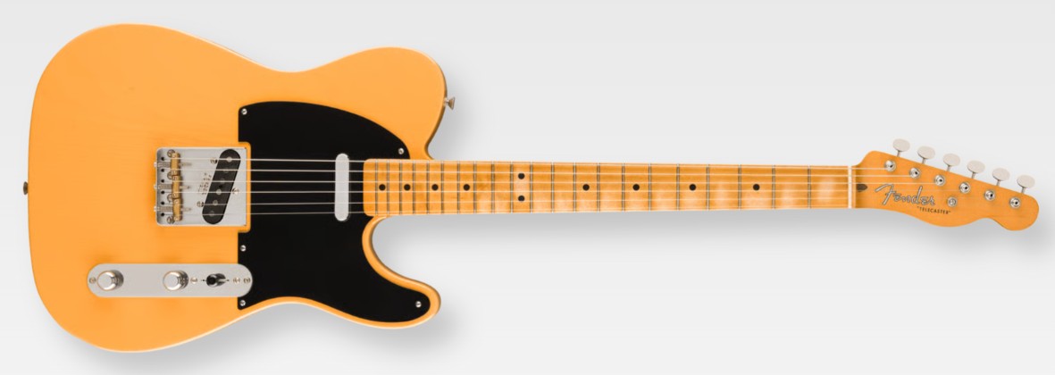 Fender Telecaster 75e anniversaire (75th Anniversary)
