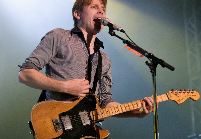 Fender Telecaster Deluxe de Alex Kapranos