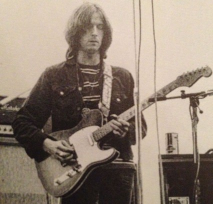La Fender Telecaster Blind Faith de Eric Clapton en 1969