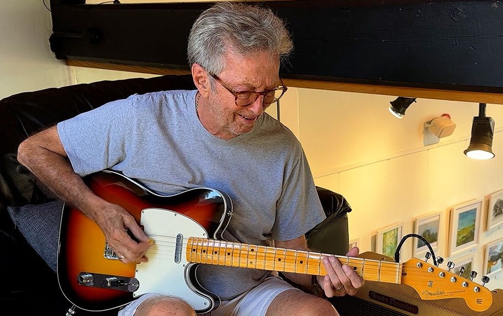 La Fender Telecaster Blind Faith de Eric Clapton