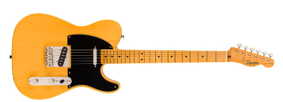 Squier Telecaster 50s Classic Vibe Butterscotch Blonde