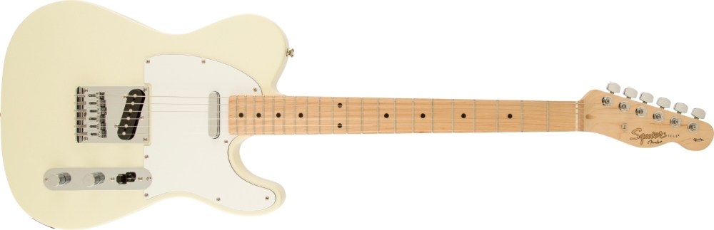 Squier Telecaster Affinity Arctic White