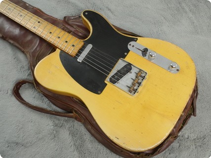 Fender Telecaster Blackguard de 1952