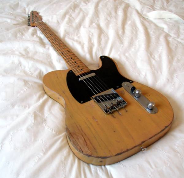 Telecaster Blackguard