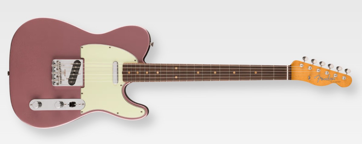 Telecaster Fender Jason Isbell