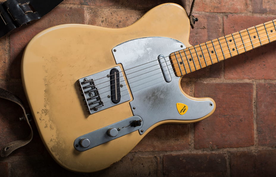 Telecaster de Jeff Buckley : Fender USA 1983