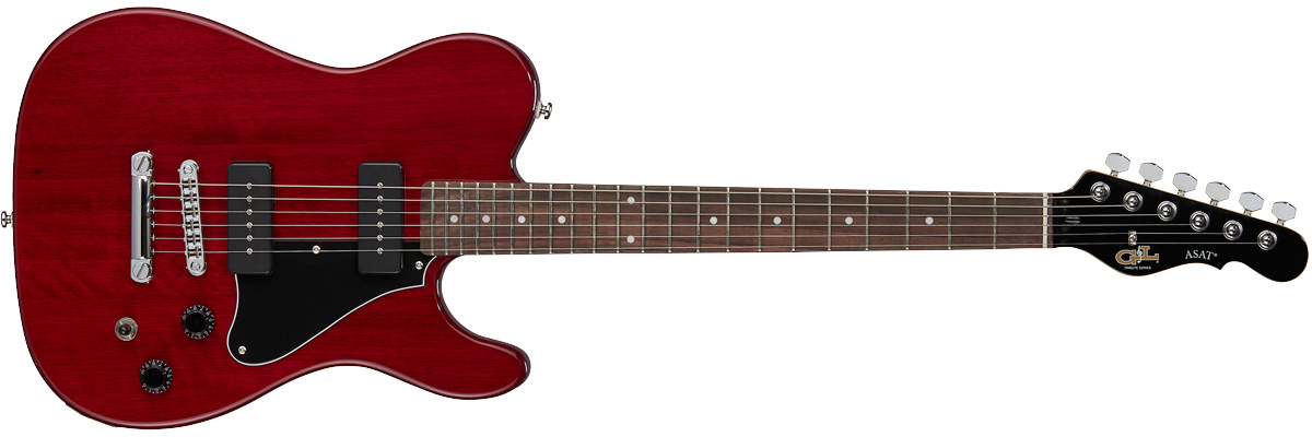 guitare G&L ASAT Junior II