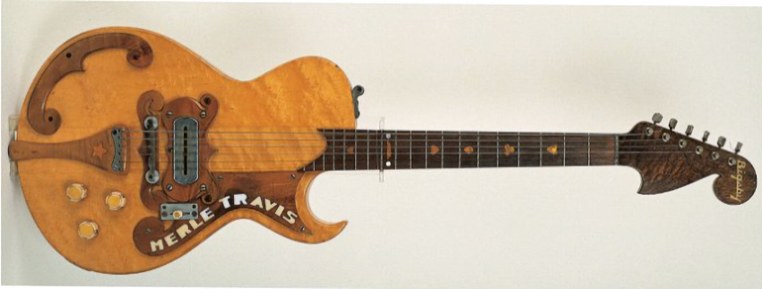 guitare paul bigsby sold body inspiraton telecaster