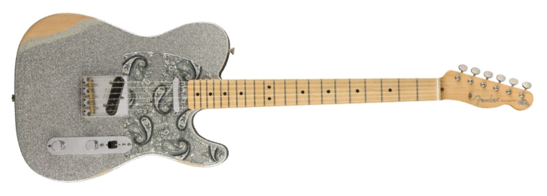 Telecaster de Bad Paisley Custom Shop