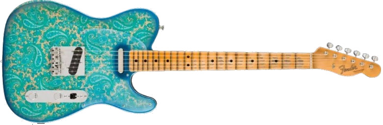 Telecaster de Bad Paisley Custom Shop
