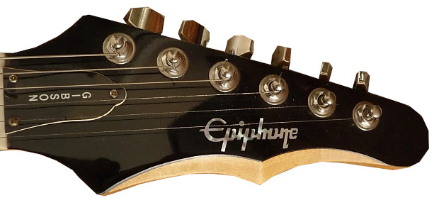 Epiphone T-310 Telecaster batwing Headstock