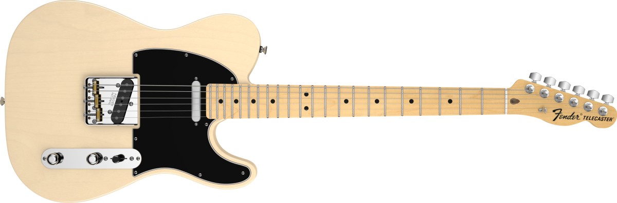 Telecaster : la guitare électrique par Fender