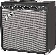 Fender champion ampli transistor