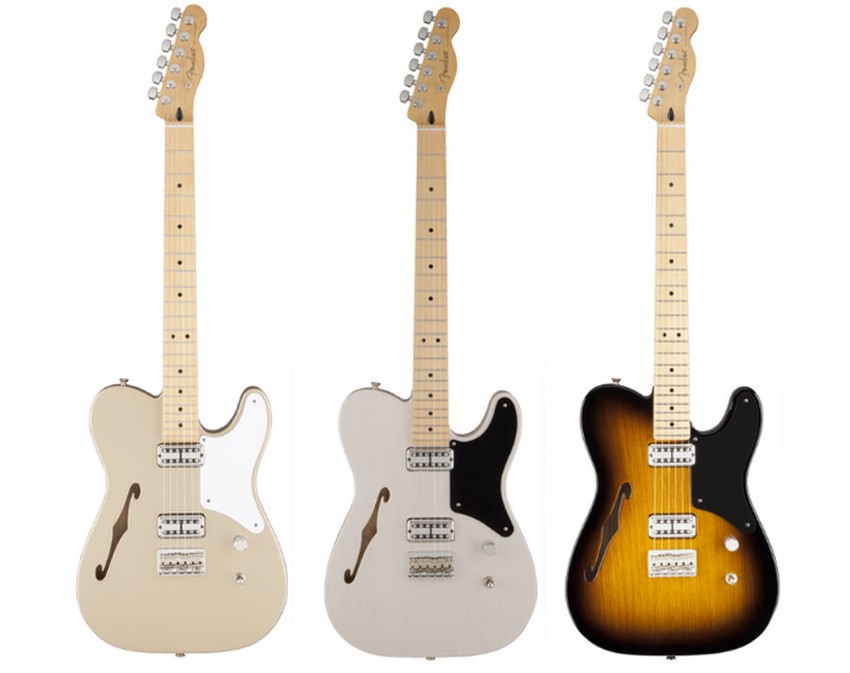 Fender Telecaster Cabronita Thinline