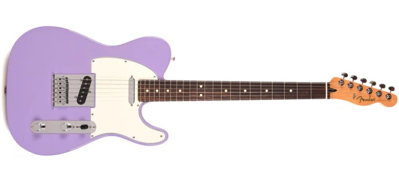 Fender Telecaster lavander haze