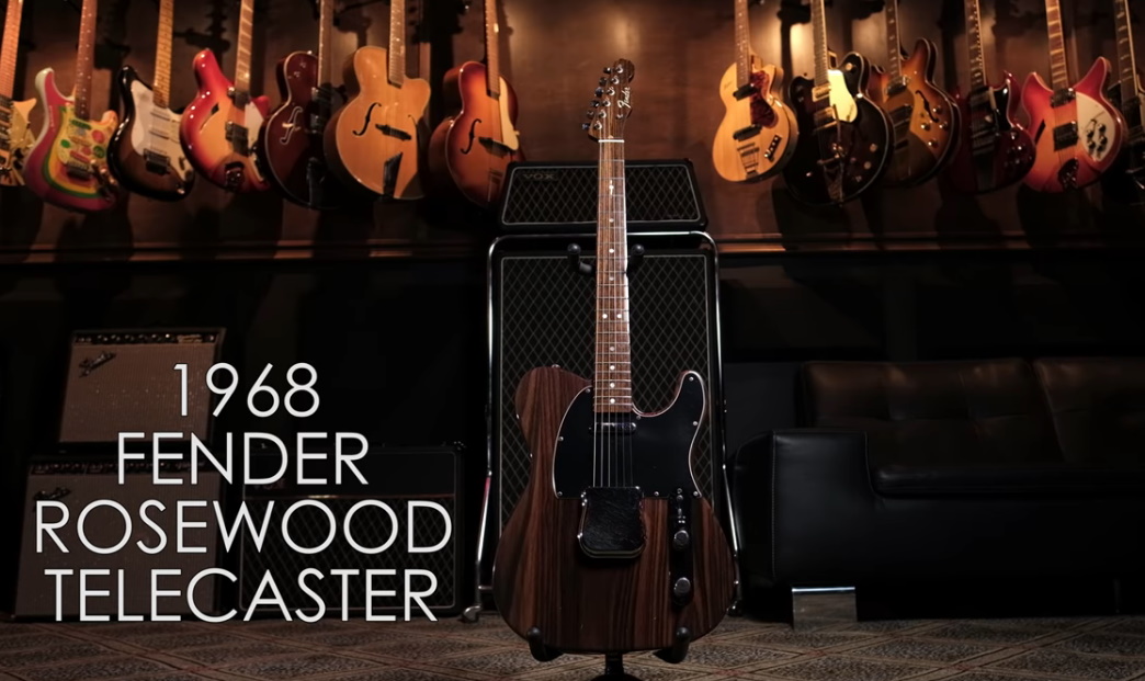 George Harrison Rosewood Telecaster