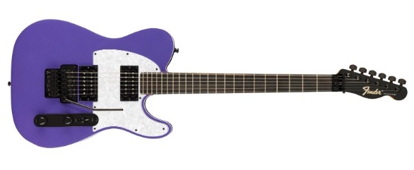 Fender Limited Edition Player Fusion Telecaster HH Floyd Rose