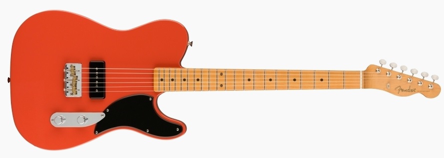 Fender Noventa Telecaster Fiesta Red