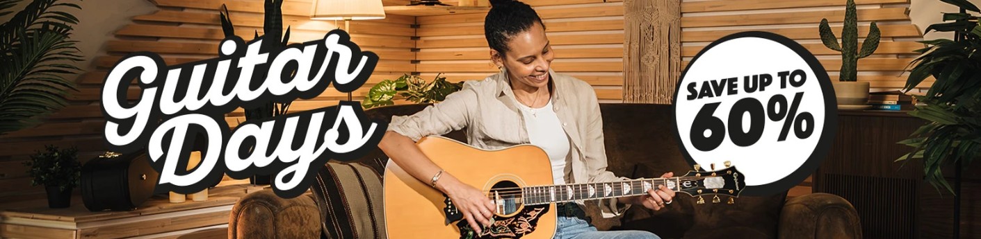 guitar days thomann 2026 réductions guitares