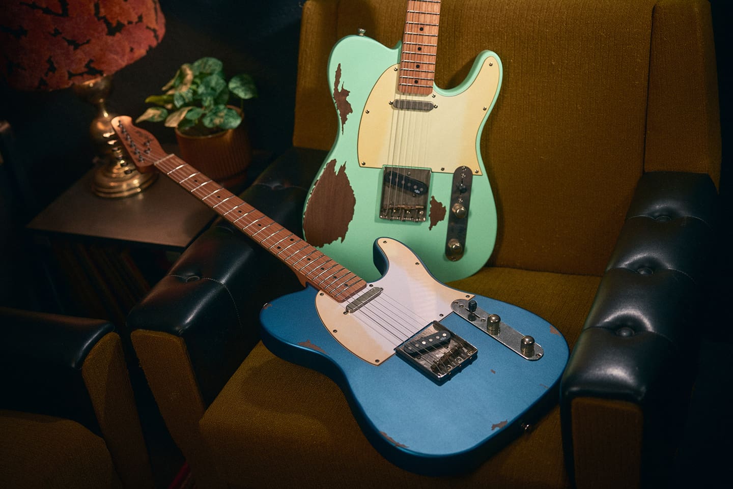 harley benton te-62 aged series relic