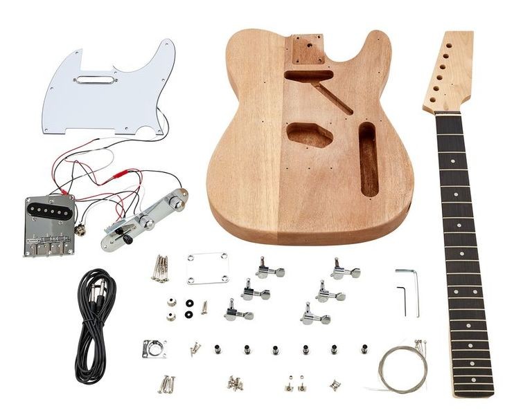 Kit guitar electrique T Telecaster Harley Benton