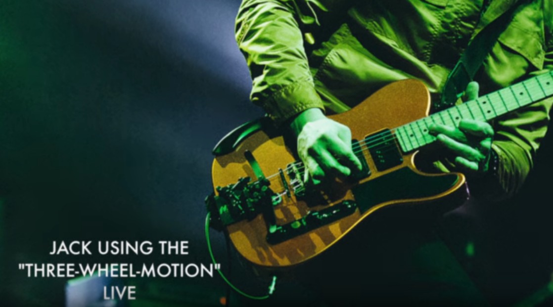 Telecaster de Jack White Live The Raconteurs