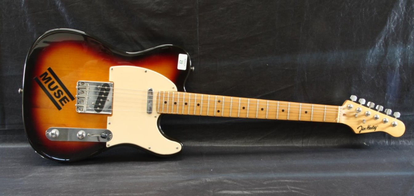 jim harley telecaster