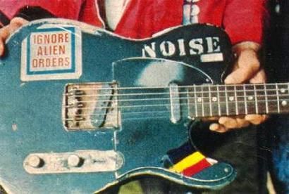 Fender Telecaster Joe Strummer