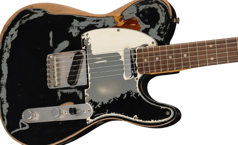 Fender Telecaster Joen Strummer Relic