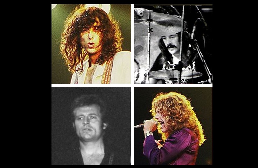 Groupe Led Zepplin