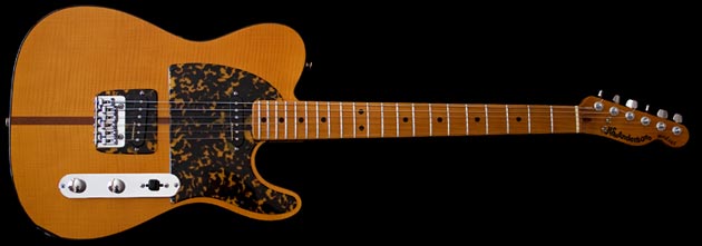 guitare telecaster madcat prince