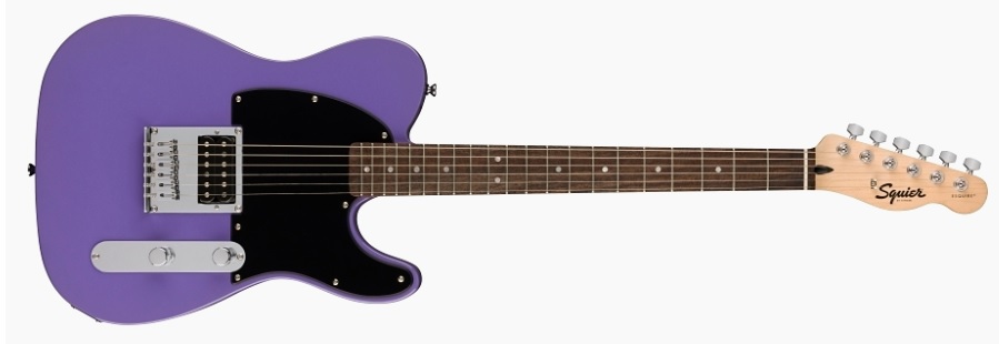 Squier Sonic Esquire Ultraviolet