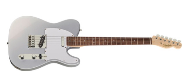 Squier Telecaster Affinity Slick Silver