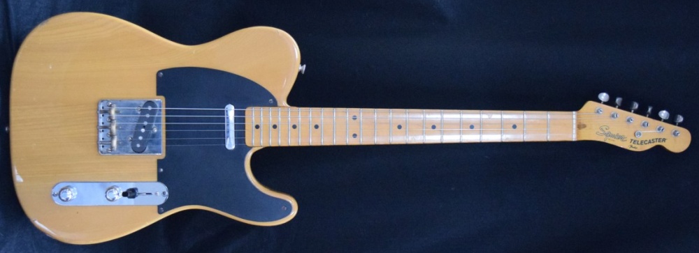 Squier Telecaster JV Japon