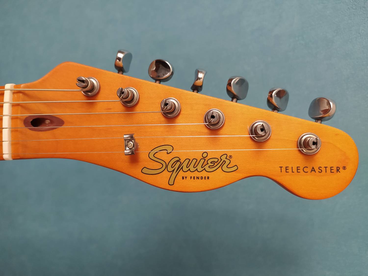 Squier Telecaster 40th anniversary Vintage Edition : le test