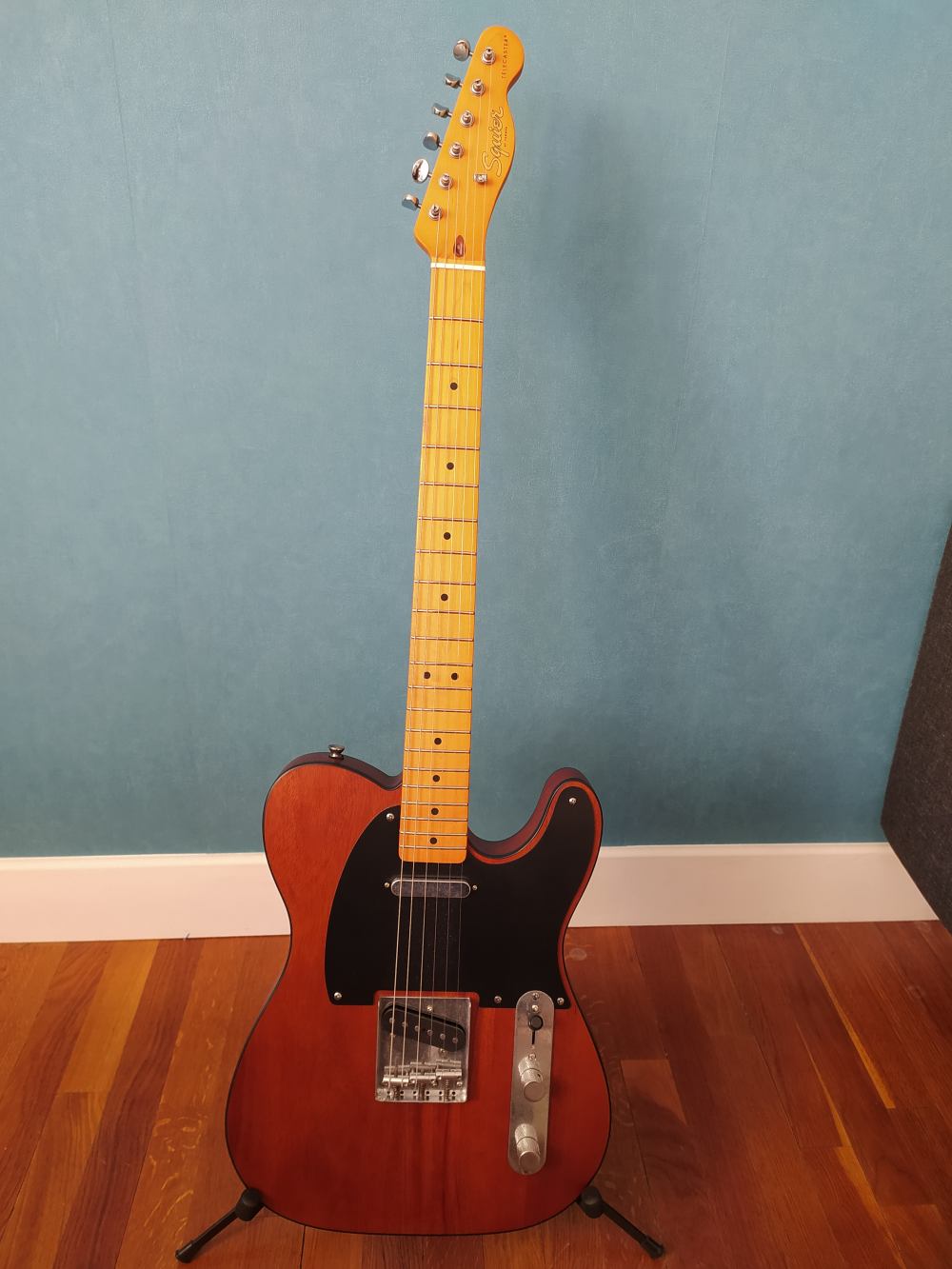 Squier Telecaster 40th anniversary Vintage Edition : le test