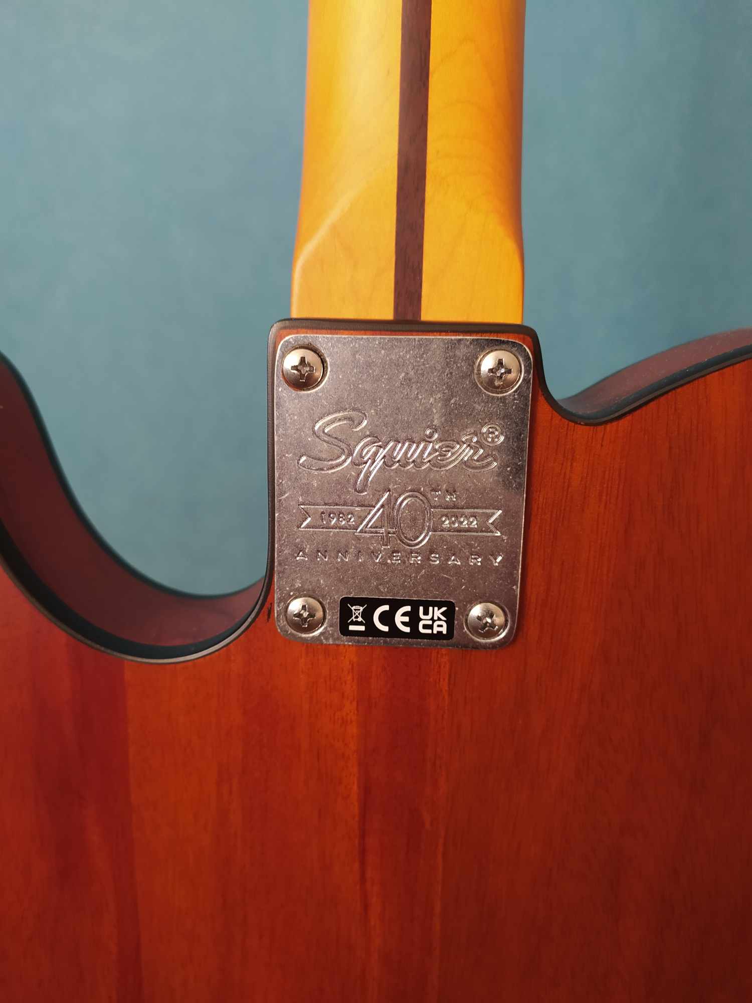 Squier Telecaster 40th anniversary Vintage Edition : le test