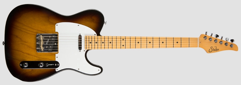 Guitare électrique Suhr classic t