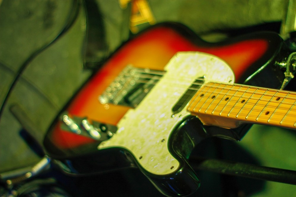 Guitare électrique Fender Telecaster