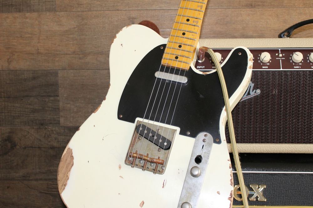 Guitare électrique Fender Telecaster