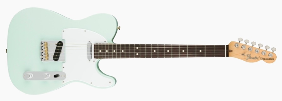 Guitare électrique Telecaster American Performer Sonic Blue