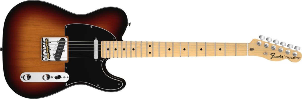 Fender Telecaster American Special 3 tone sunburst