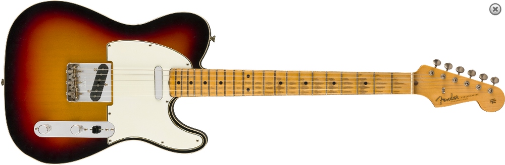 Telecaster Eric Clapton Custom Shop