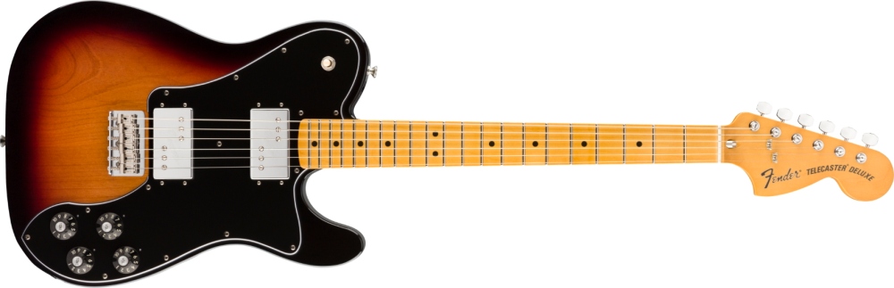 Guitare Fender Telecaster deluxe vintera