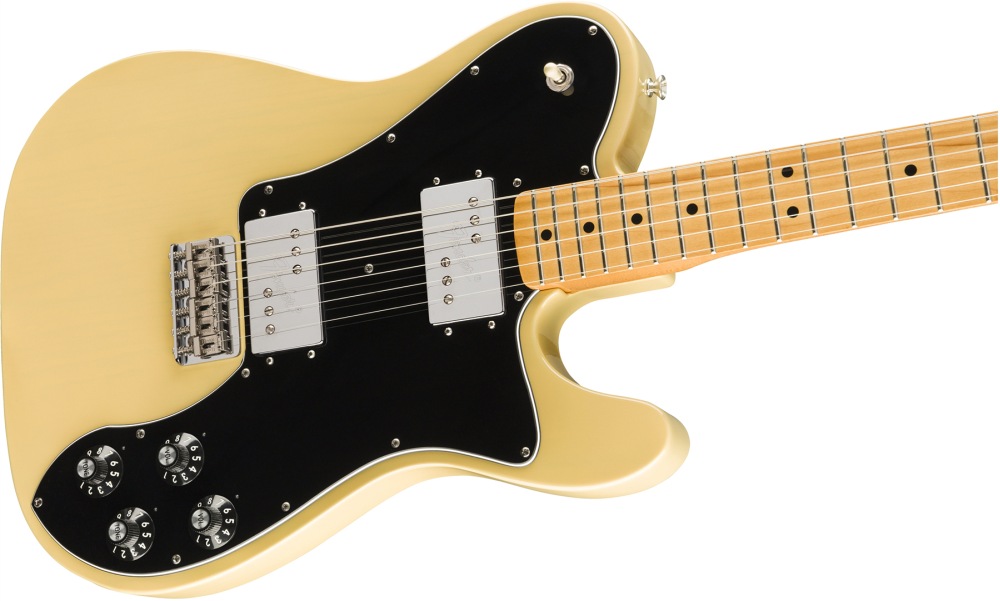 Guitare électrique Fender Telecaster Deluxe