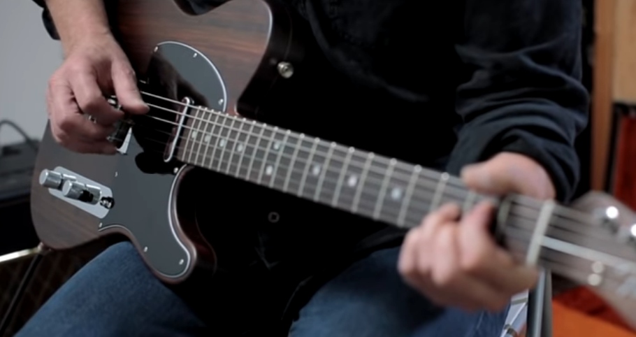 Guitare électrique Fender Telecaster George Harrison