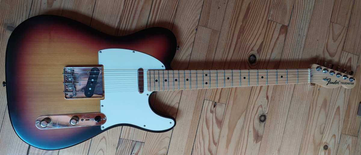 Ma Telecaster Highway One