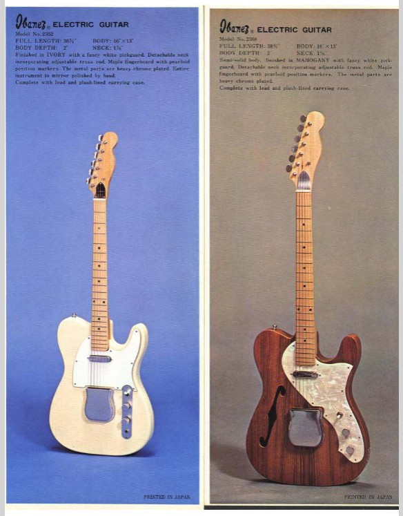 Telecaster Ibanez 1971