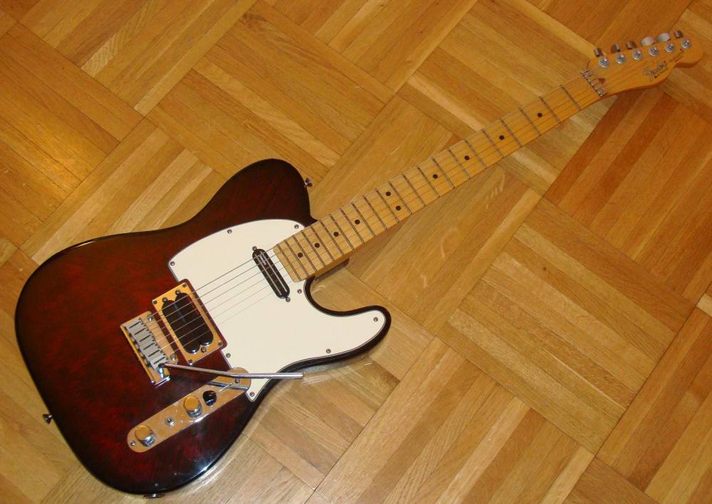 Telecaster Plus guitare assez rare